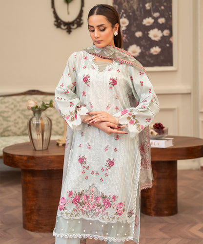 Women Printed 3 Piece Suit  - RC2001