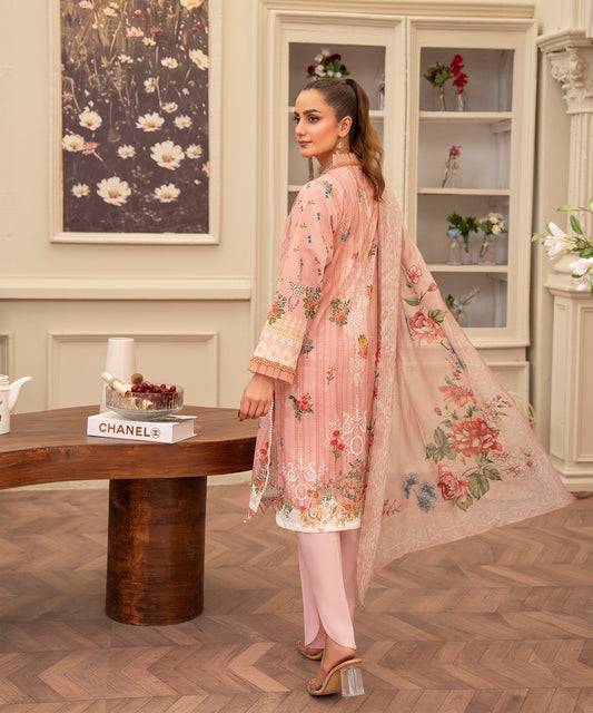 Women Printed 3 Piece Suit  - RC2002