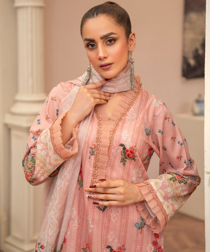 Women Printed 3 Piece Suit  - RC2002