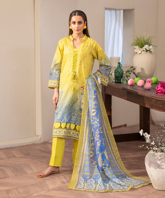 Women Printed 3 Piece Suit  - RC2003
