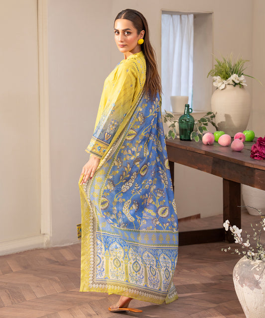 Women Printed 3 Piece Suit  - RC2003