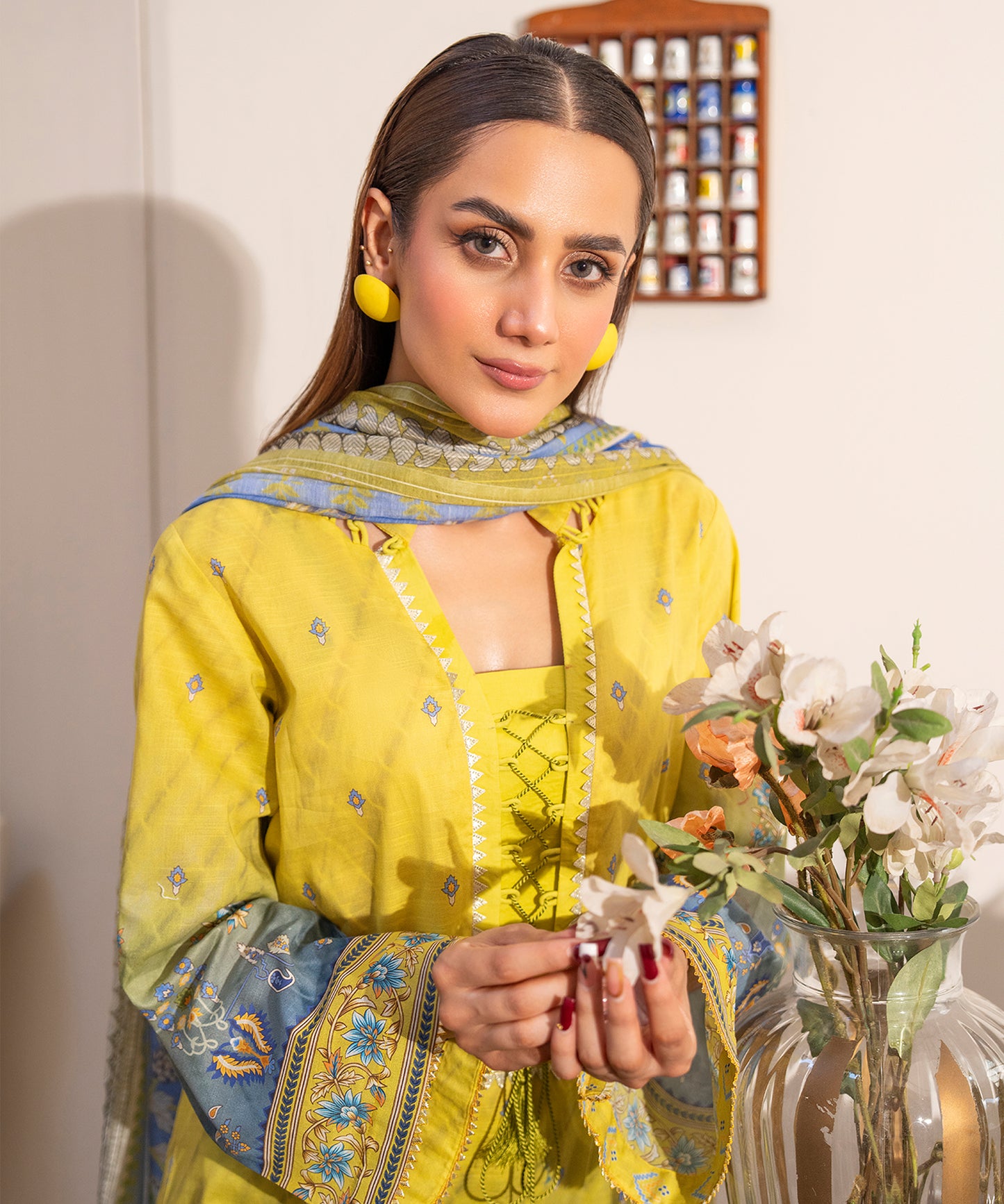 Women Printed 3 Piece Suit  - RC2003