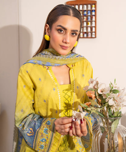 Women Printed 3 Piece Suit  - RC2003