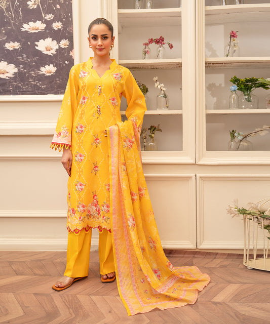 Women Printed 3 Piece Suit  - RC2005