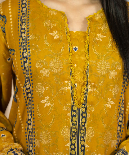 Women Printed 3 Piece Suit  - PT2005