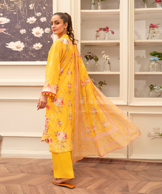 Women Printed 3 Piece Suit  - RC2005