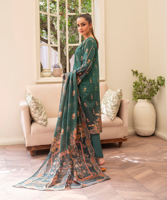 Women Printed 3 Piece Suit  - RC2006