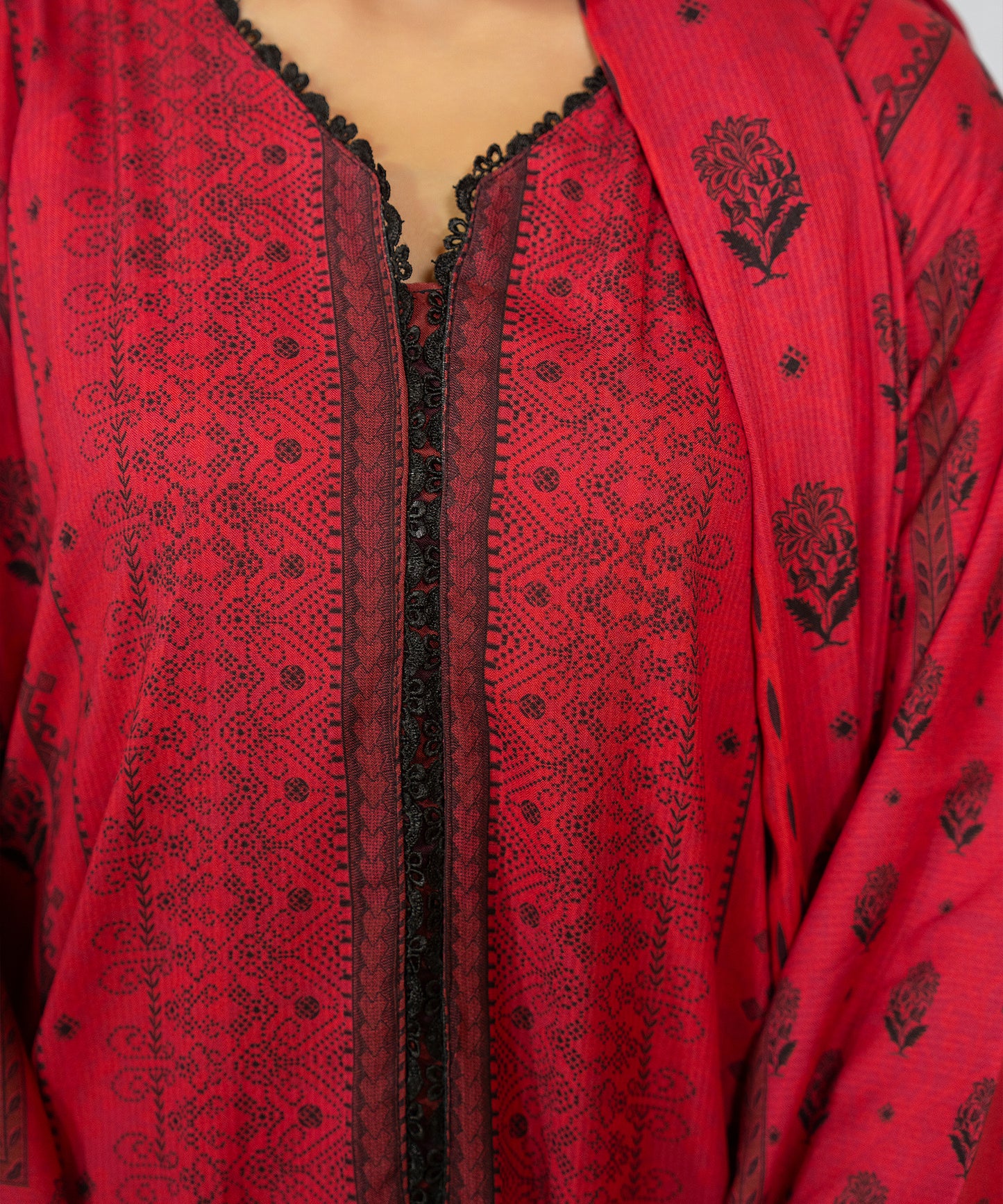 Women Printed 3 Piece Suit  - PT2006