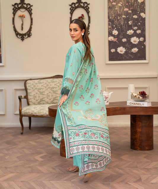 Women Printed 3 Piece Suit  - RC2007