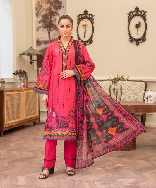 Women Printed 3 Piece Suit  - RC2009