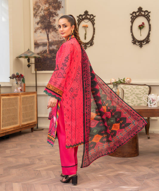 Women Printed 3 Piece Suit  - RC2009