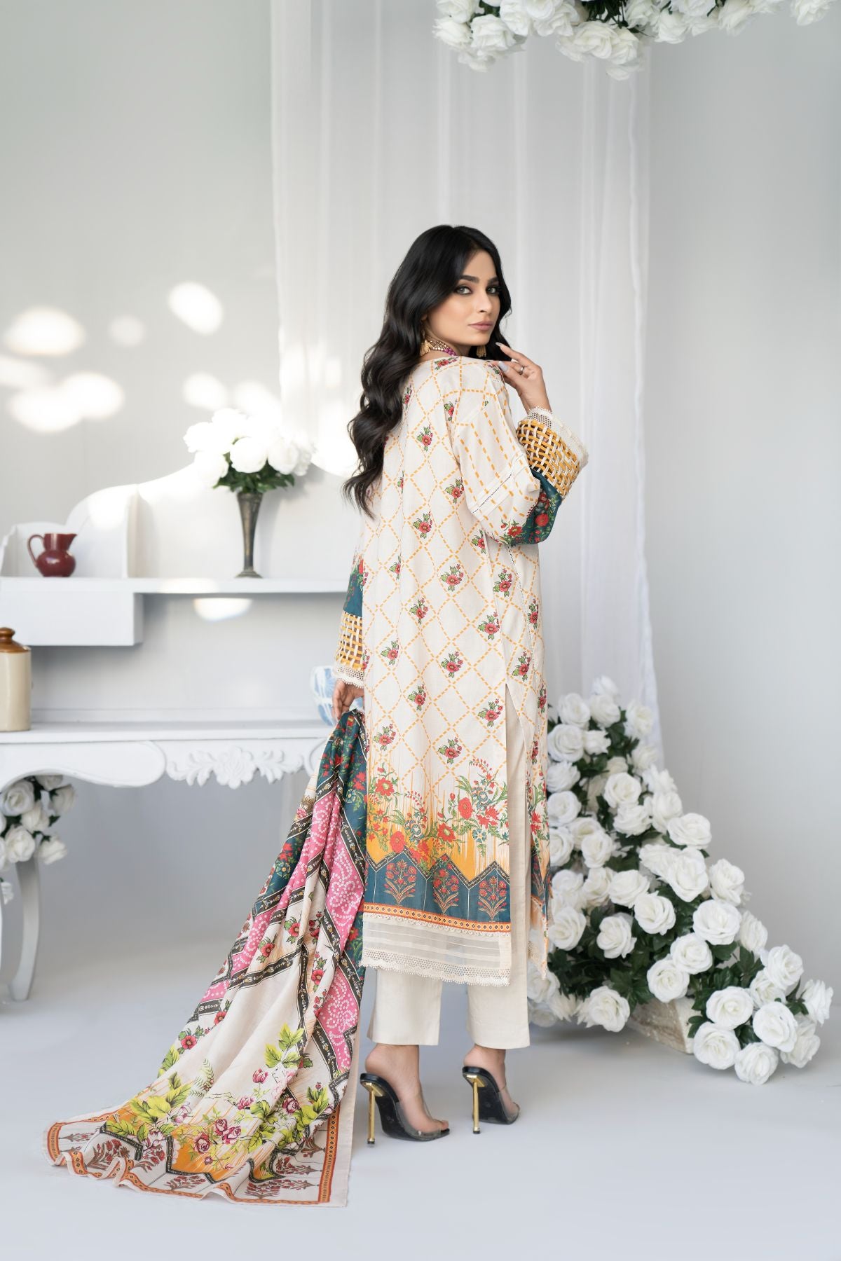 3PC Sapna Digital Suit  2115