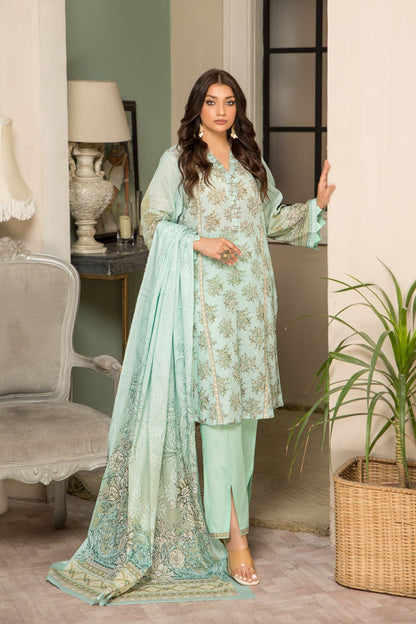 3PC Sapna Digital Suit  2123