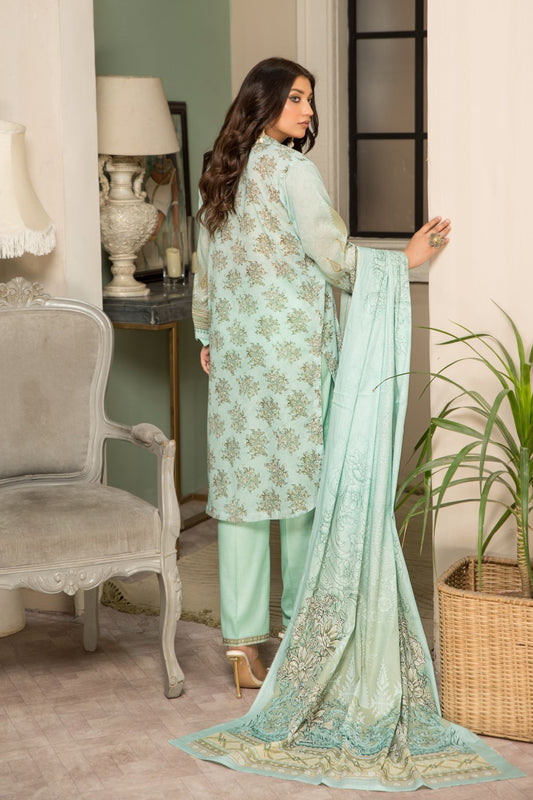 3PC Sapna Digital Suit  2123