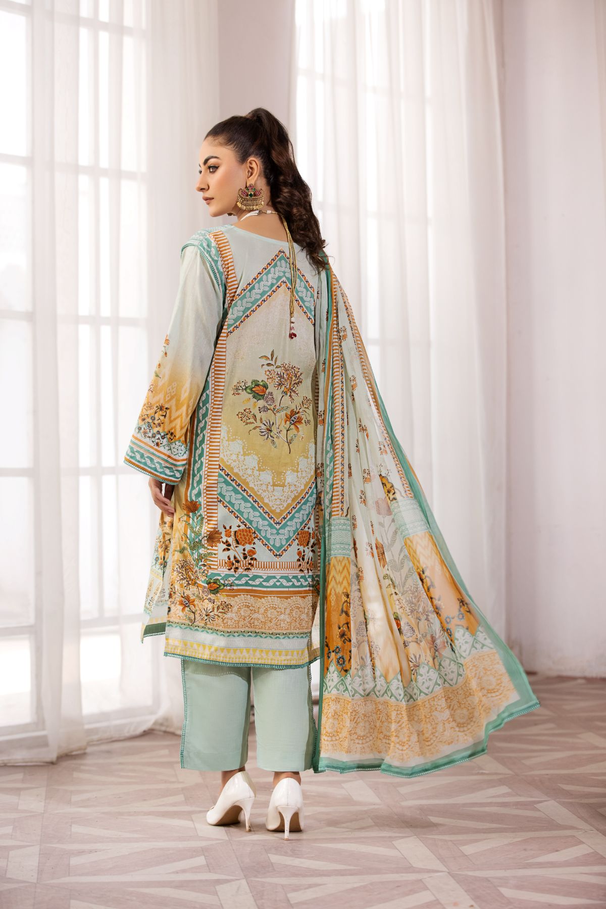 3PC Sapna Digital Suit  2151