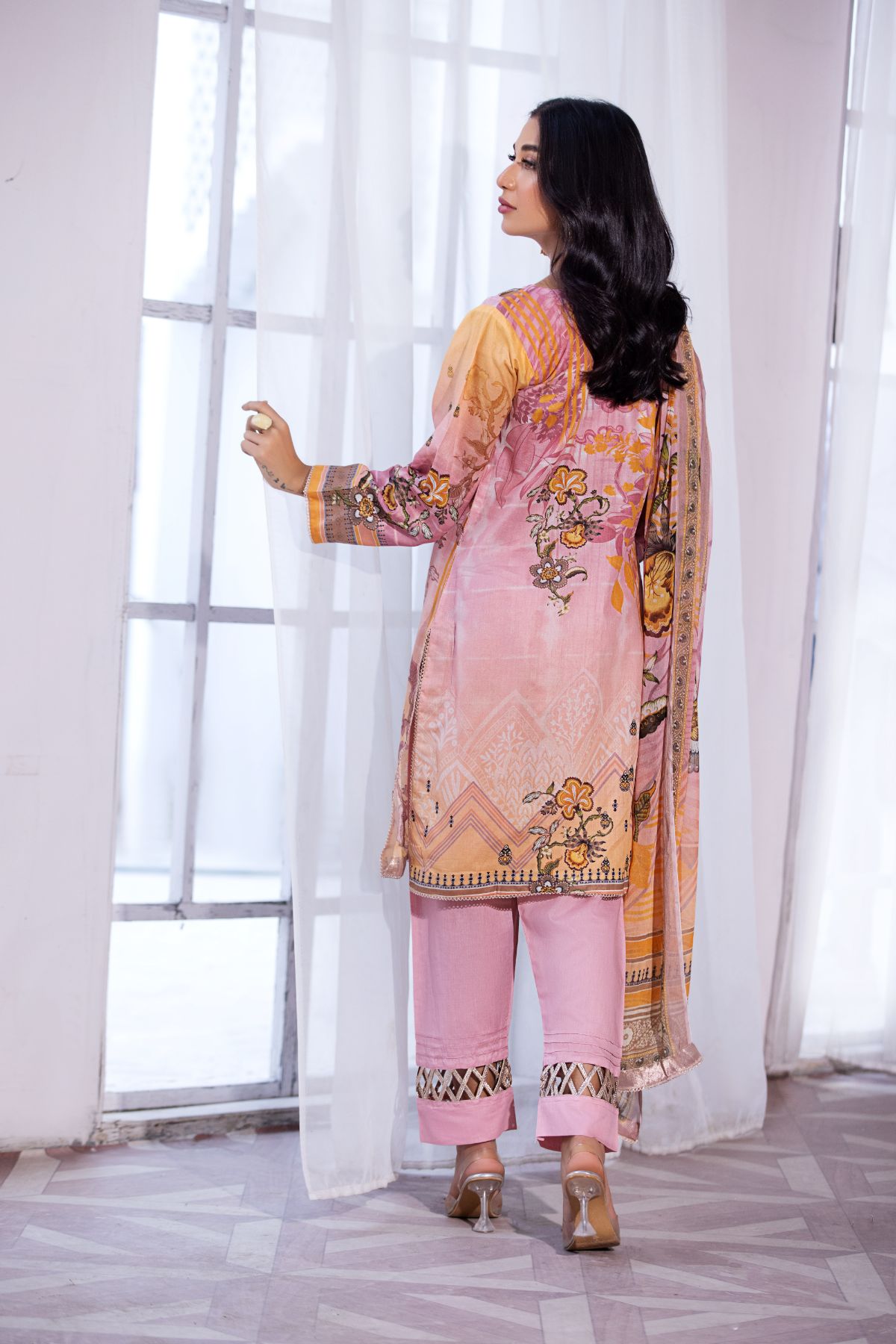 3PC Sapna Digital Suit  2152