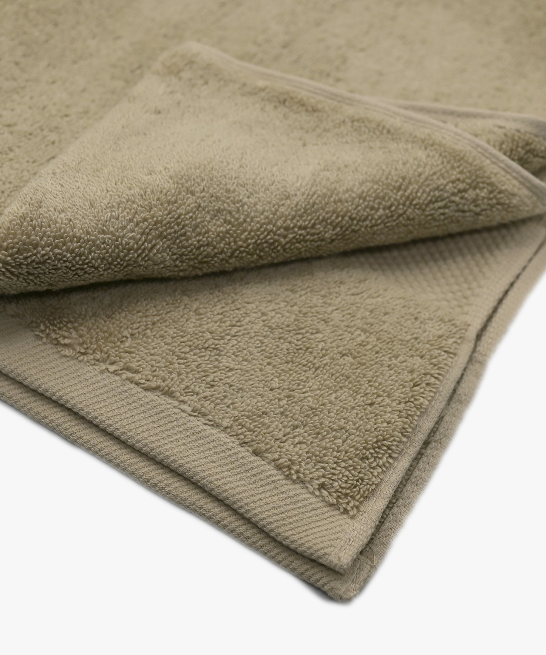 Dobby Bath Towel - BRN