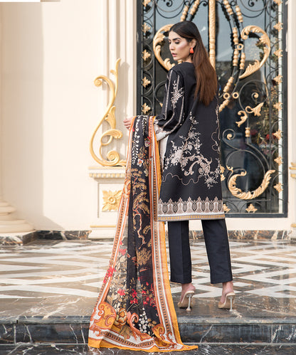 Women Printed 3 Piece Suit  - SD2202