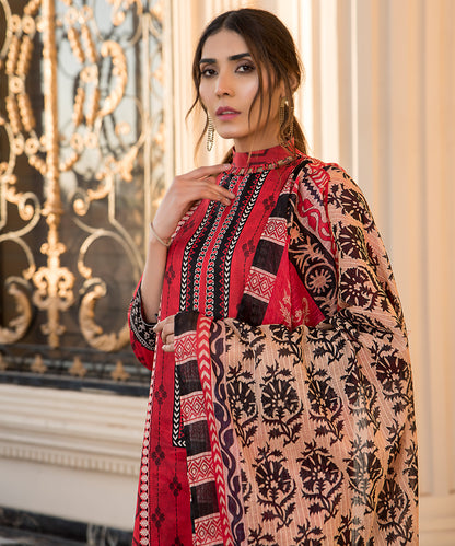 3PC Sapna Digital Collection - 2204