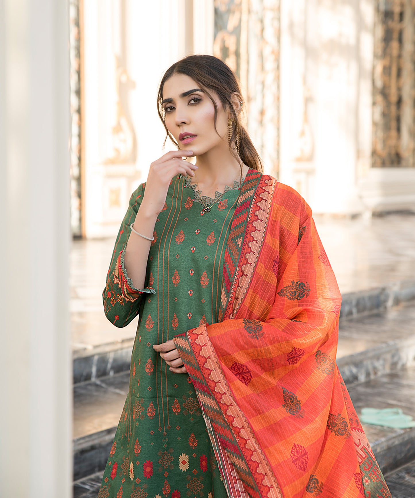 3PC Sapna Digital Collection - 2205