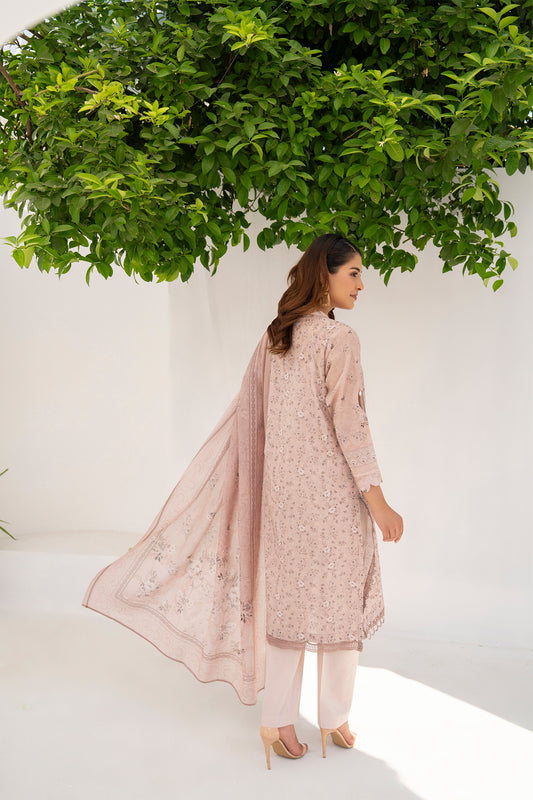 Women Printed 3 Piece Suit  - SD2213