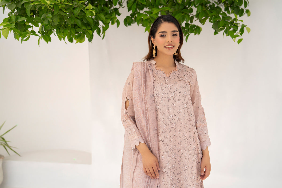 Women Printed 3 Piece Suit  - SD2213