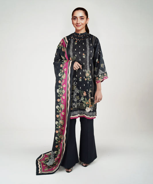 Women Printed 3 Piece Suit - CD2224