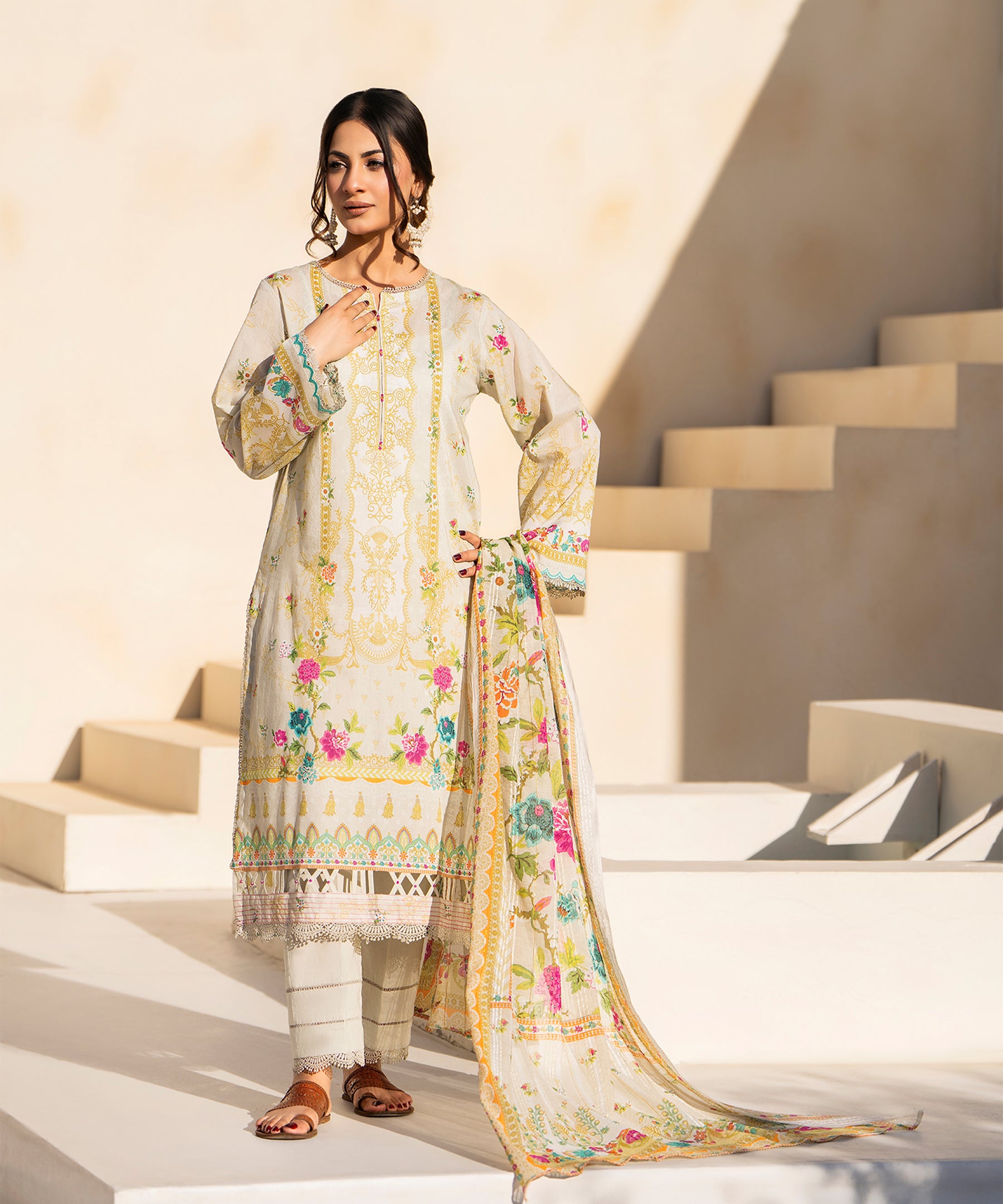 3PC Sapna Digital 2225