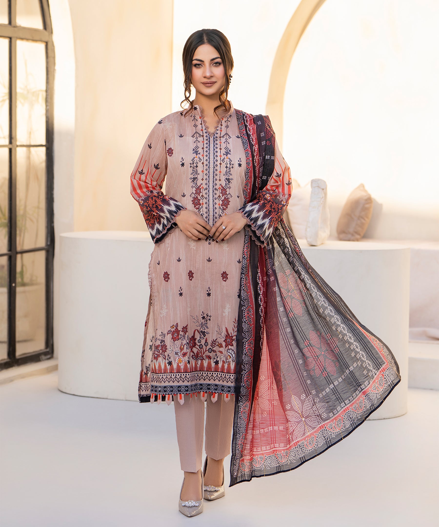 3PC Sapna Digital 2226