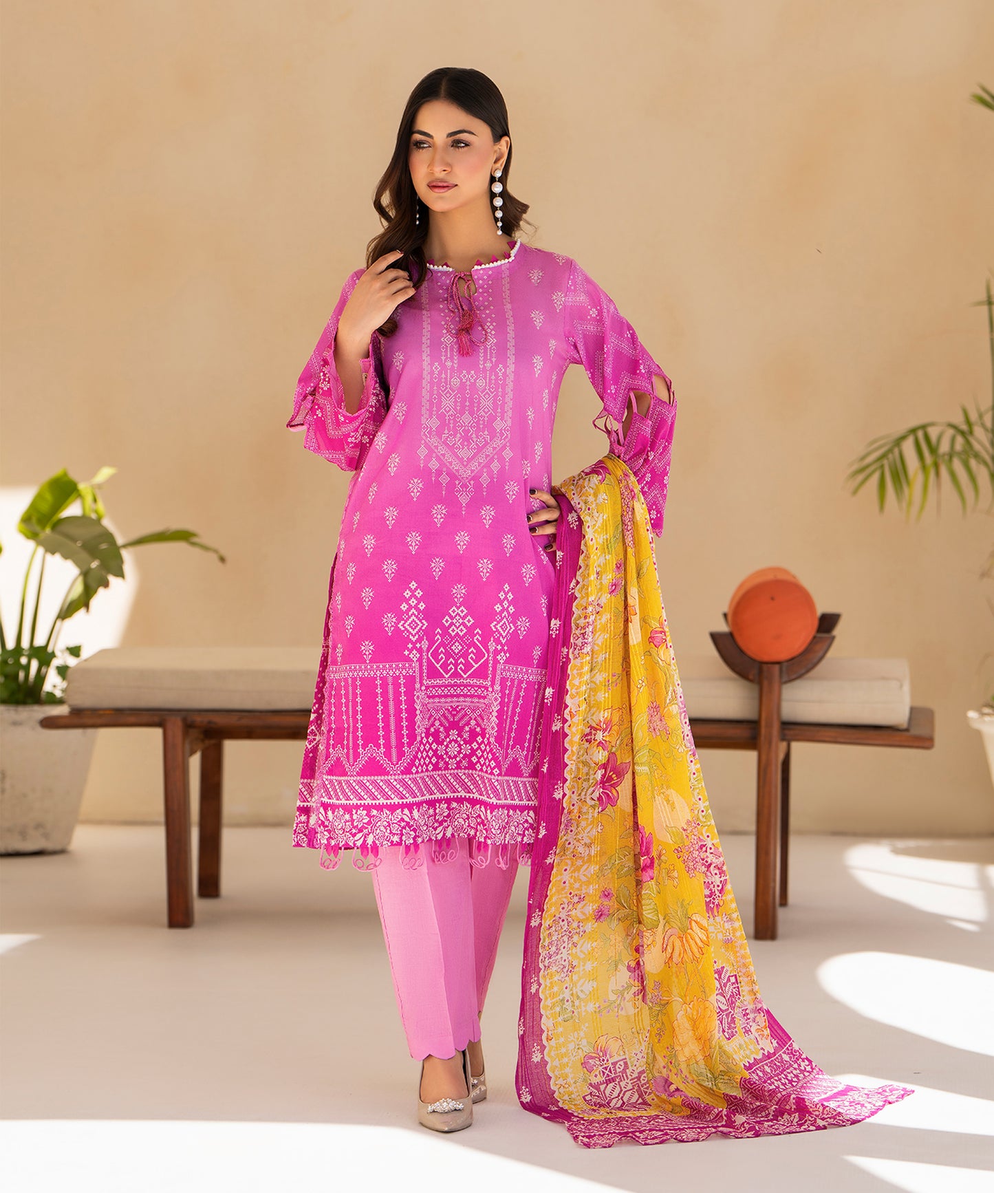 3PC Sapna Digital 2227