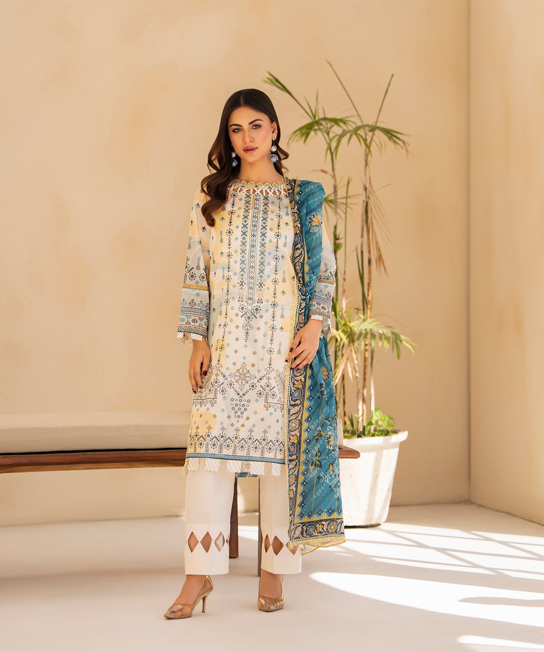 3PC Sapna Digital 2228