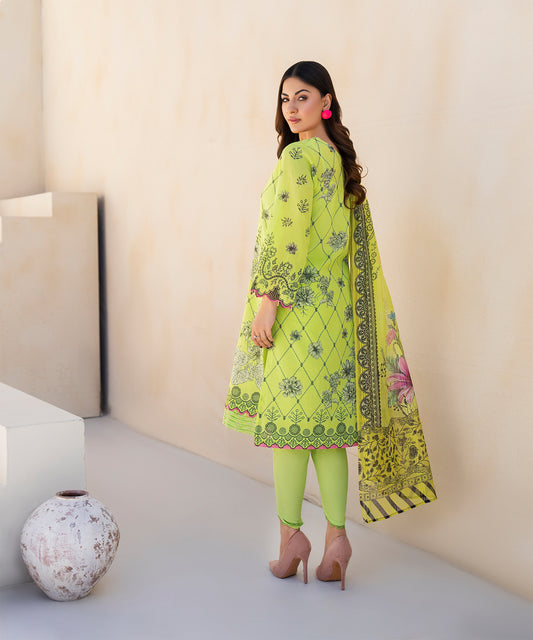 Women Printed 3 Piece Suit  - SD2230