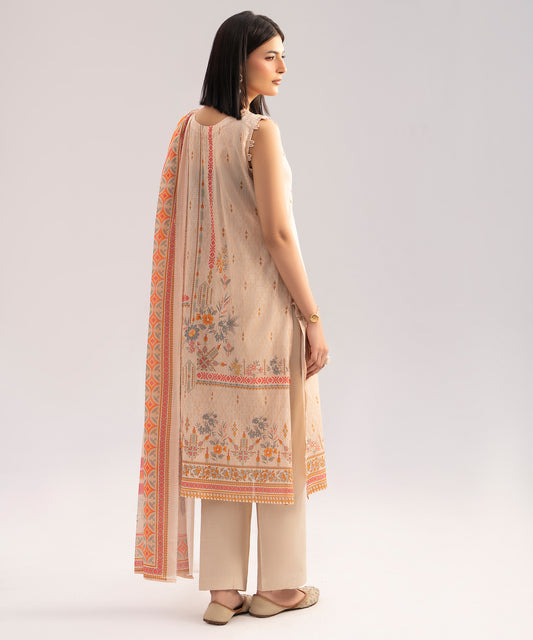 Women Printed 3 Piece Suit - CD2231