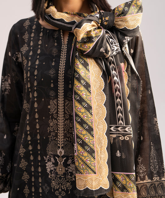 Women Printed 3 Piece Suit - CD2232