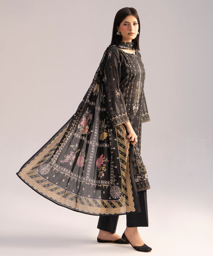 Women Printed 3 Piece Suit - CD2232