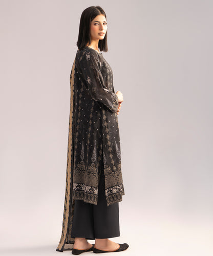 Women Printed 3 Piece Suit - CD2232