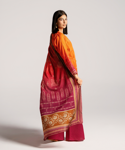 Women Printed 3 Piece Suit - CD2234