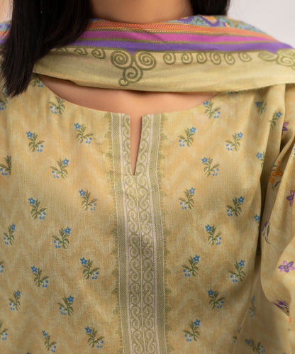 Women Printed 3 Piece Suit - CD2235