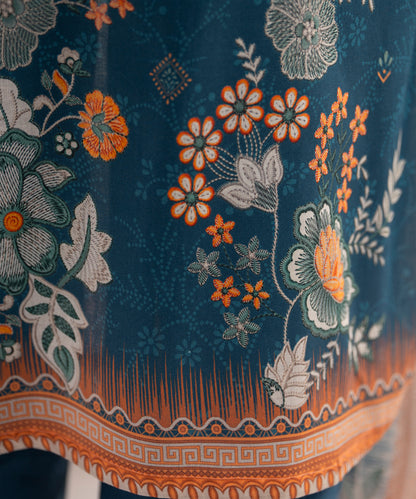 Women Printed 3 Piece Suit - CD2237