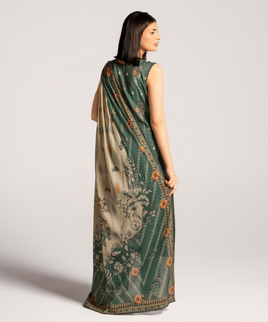 Women Printed 3 Piece Suit - CD2239