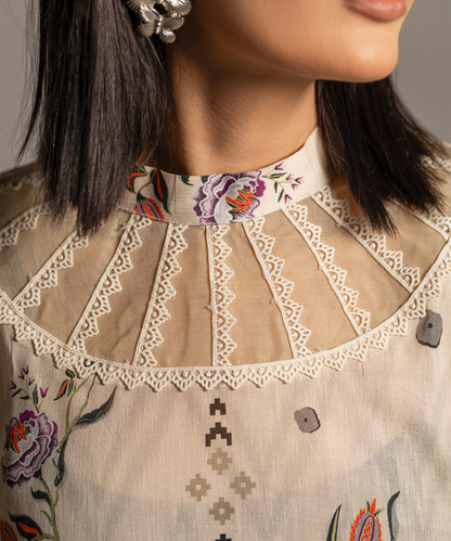 Women Printed 3 Piece Suit - CD2234