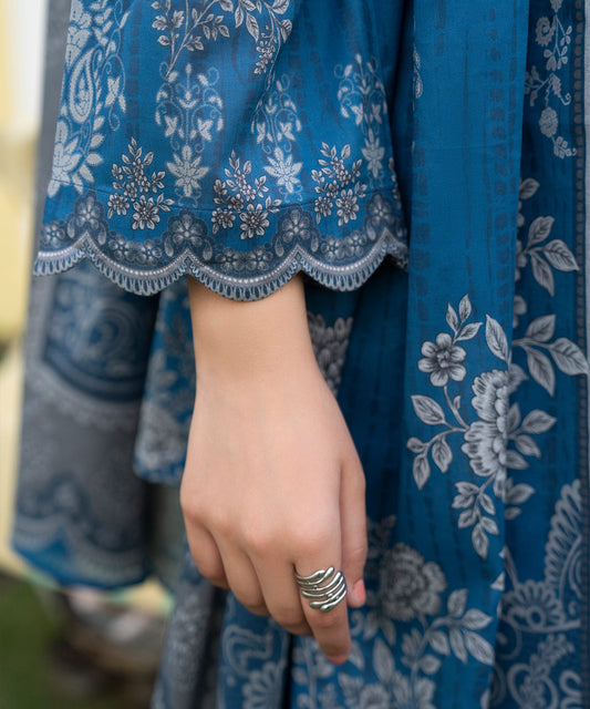 Women Printed 3 Piece Suit - CD2241