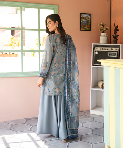 Women Printed 3 Piece Suit - CD2242