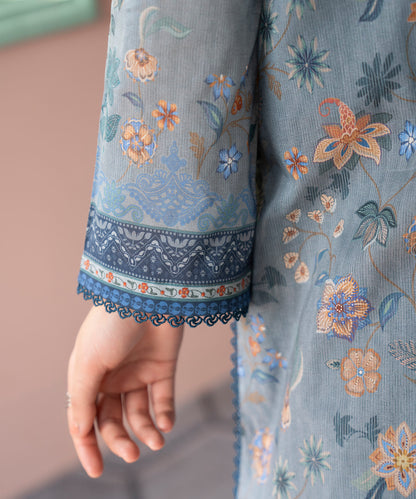 Women Printed 3 Piece Suit - CD2242