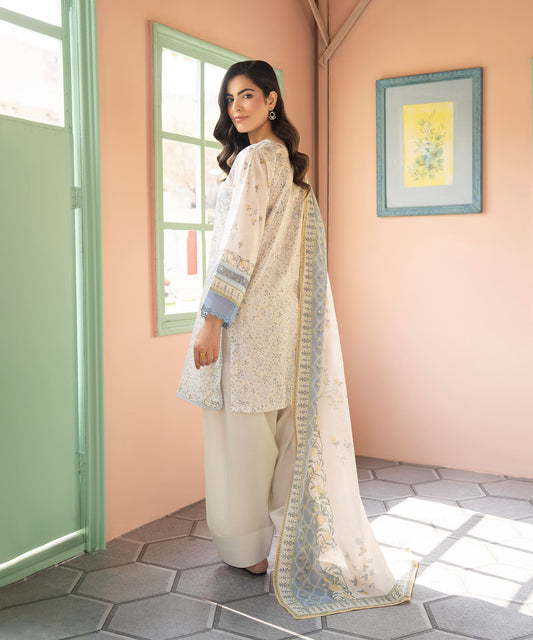 Women Printed 3 Piece Suit - CD2243