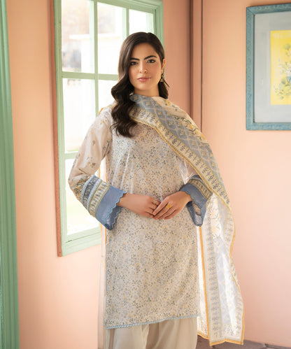 Women Printed 3 Piece Suit - CD2243