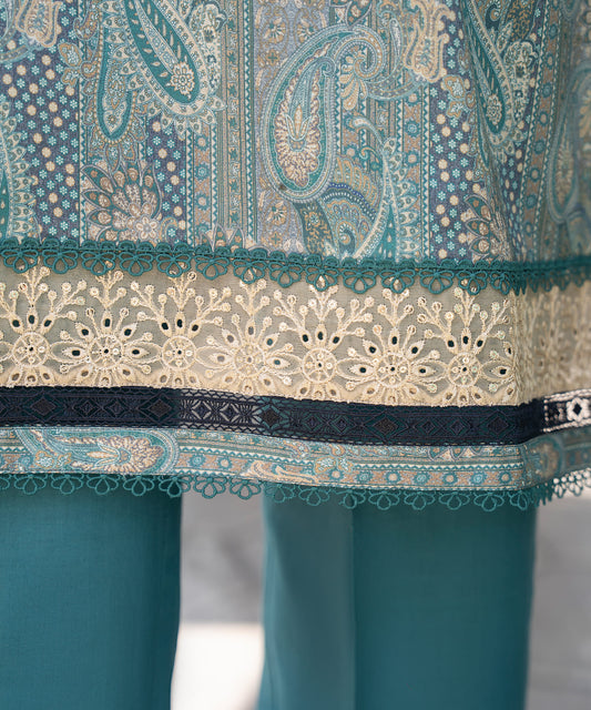 Women Printed 3 Piece Suit - CD2244