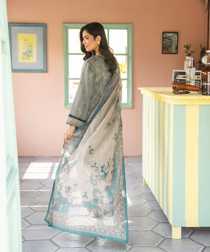 Women Printed 3 Piece Suit - CD2244