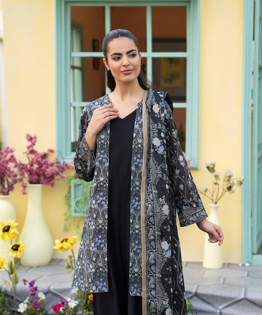 Women Printed 3 Piece Suit - CD2247