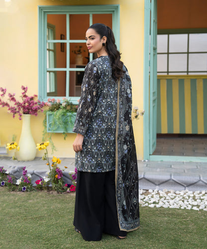 Women Printed 3 Piece Suit - CD2247